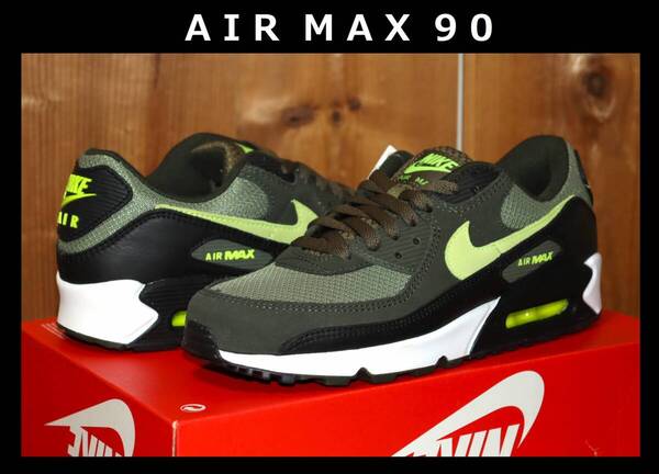 送料無料 即決【未使用】 NIKE ★ AIR MAX 90(US9.5/27.5cm) ★ ナイキ エアマックス90 DQ4071-200 併