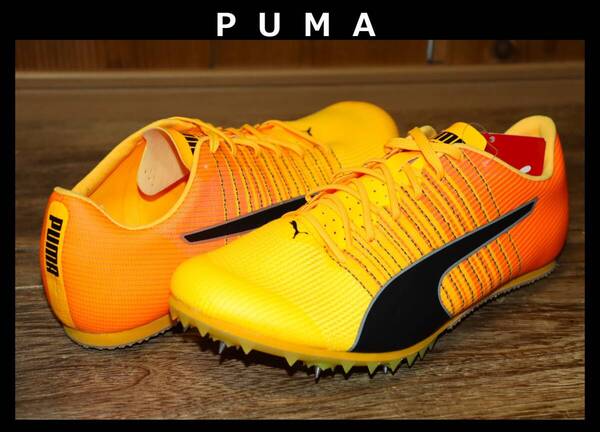 送料無料 即決【未使用】 PUMA ★ エヴォスピード トーキョー フューチャー ジャンプ 4 陸上用 スパイク 27cm ★ 37699 棒高跳び 併
