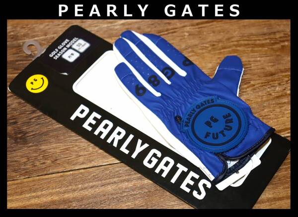 送料無料 特価即決【未使用】 PEARLY GATES ★ 左手用 片手グローブ FUTURE NICO (SS/17~18cm)★ パーリーゲイツ 手袋 053-2185101 併