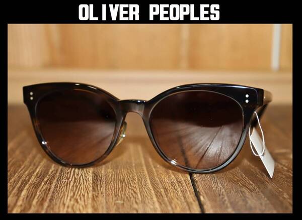 送料無料 即決【未使用】 OLIVER PEOPLES ★ Lassen サングラス ★ オリバーピープルズ オプテック期 VOT 併