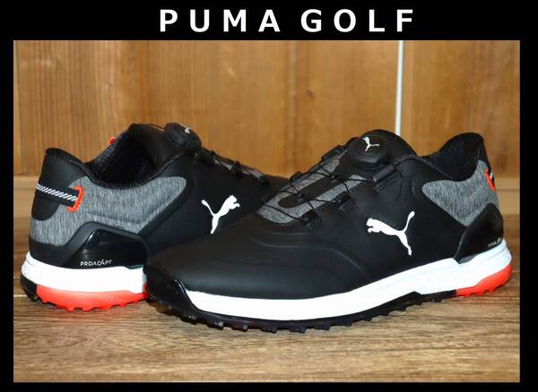 送料無料 即決【未使用】 PUMA GOLF ★ プロアダプト アルファキャット 2.0 ディスク スパイクレス ゴルフシューズ 26cm ★ 377526 併