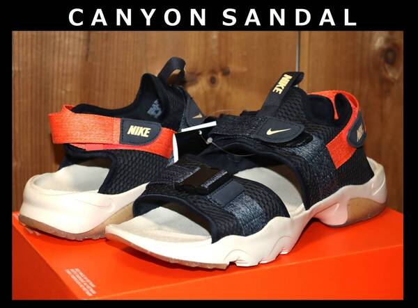 送料無料 即決【未使用】 NIKE ★ CANYON SANDAL (US12/30cm) ★ ナイキ キャニオン サンダル DM6439-045 併