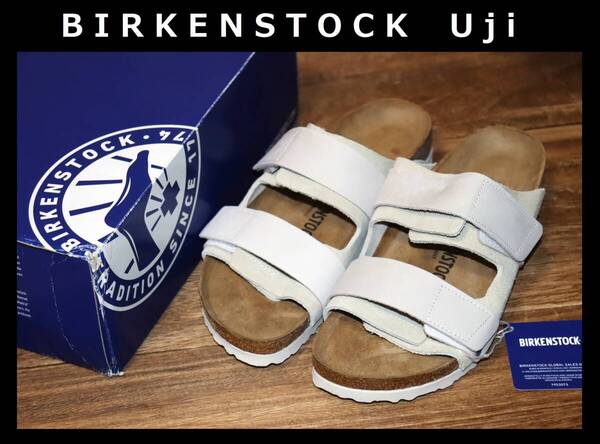 送料無料 特価即決【未使用】 BIRKENSTOCK ★ Uji サンダル 26.5cm ★ ビルケンシュトック 国内正規品 JOURNAL STANDARD 併