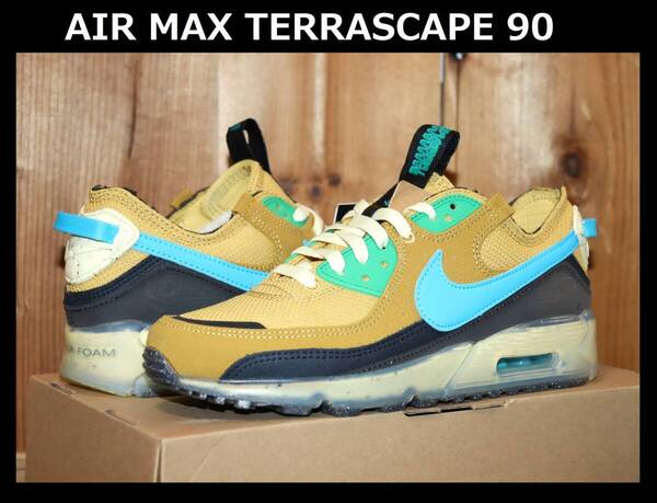 送料無料 即決【未使用】 NIKE ★ AIR MAX TERRASCAPE 90 (US8.5/26.5cm) ★ ナイキ エアマックス テラスケープ 90 DQ3987-700 併