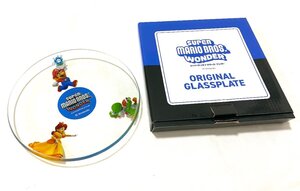 保管品 Nintendo Switch スーパーマリオブラザーズワンダー エディオン購入特典 オリジナル強化ガラスプレート