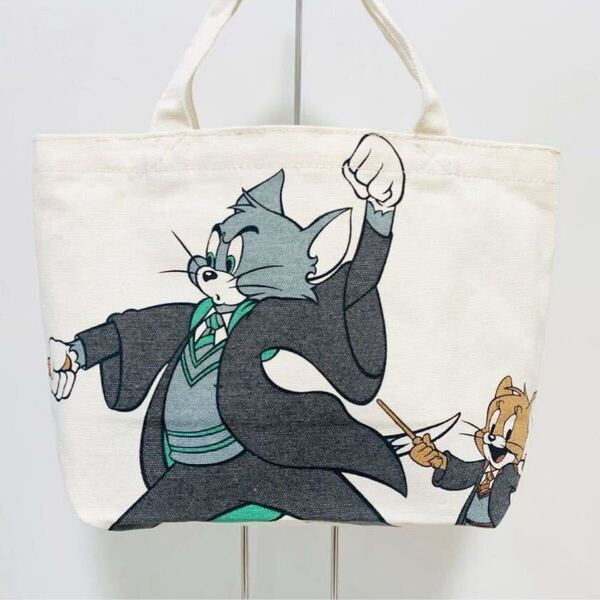 トートバッグ バッグ トムとジェリー ハリーポッター