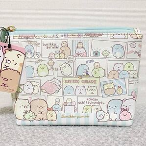 新品 SALE すみっコぐらし 定価1,848円 ポーチ コスメ グリーン