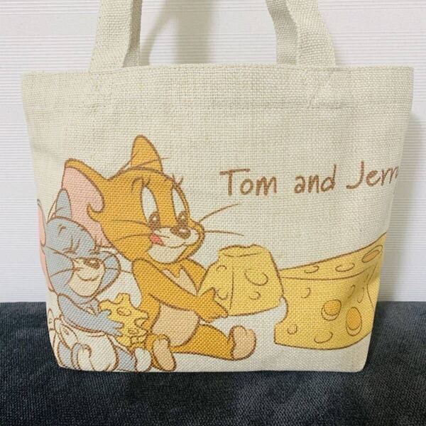 トムとジェリー トートバッグ