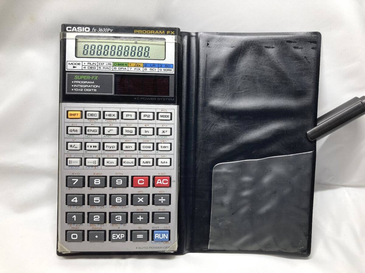 CASIO 関数電卓 fx-690v レトロ