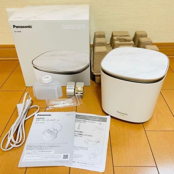 【新品同様品】 Panasonic EH-SA0B スチーマー ナノケア