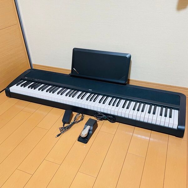 【極美品】KORG B2N 88鍵 電子ピアノ