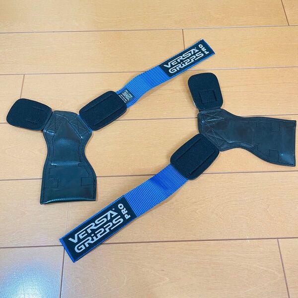 Versa Gripps PRO パワーグリップ 筋力トレーニング・リストラップ