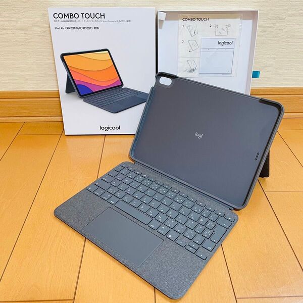 【新品同様品】Logicool Combo Touch iK1095GRAr