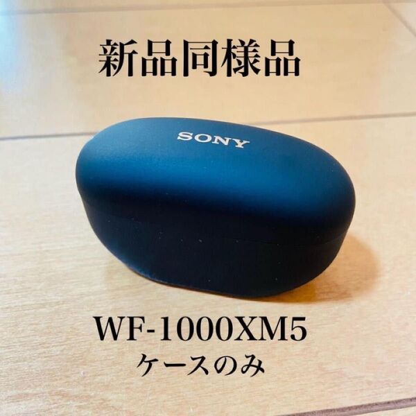 【新品同様品】SONY Bluetooth イヤホンケース WF-1000XM5