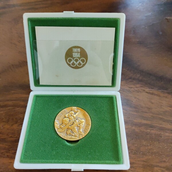 東京オリンピック●銅メダル●1964年 東京大会記念 OLYMPIC TOKYO 造幣局製 30.0mm 15.7g 中古品 記念品・ギフト関連商品 ⑤