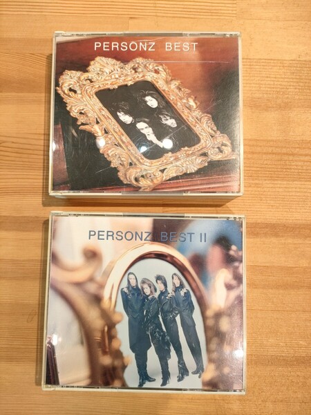 パーソンズ / PERSONZ − ベスト / BEST <CD 2セット>