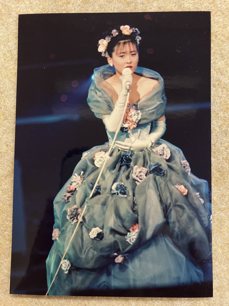 平成レトロ 1994年 中山美穂 コンサート 生写真3枚セット レア