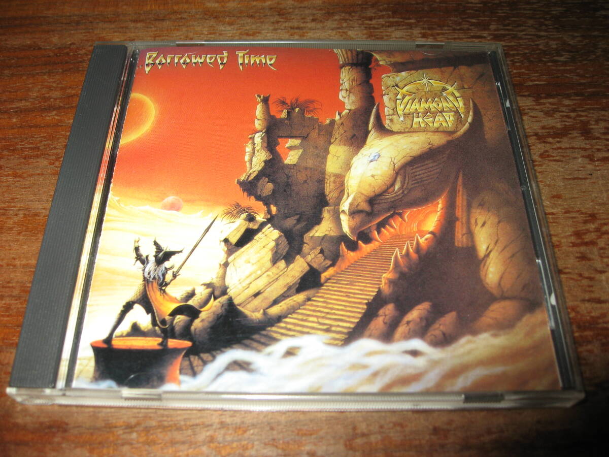 Diamond Head – Borrowed Time – Vinyl (LP, Album), 1983