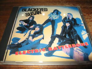 <ヘアーメタル系/LA METAL>BLACKEYED SUSAN(BRITNY FOX)/electric rattlebone