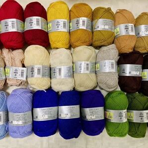 ハマナカ リッチモア パーセント 毛糸 編み物 手芸材料 1玉40g 約120m 未使用 使用済み