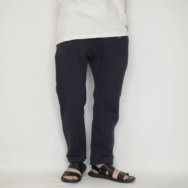GRAMICCI × BEAMS 別注 スウェットパンツ【S】NAVY グラミチ ビームス コラボ コットン100% テーパード アウトドア ナロー GMP2-F1007