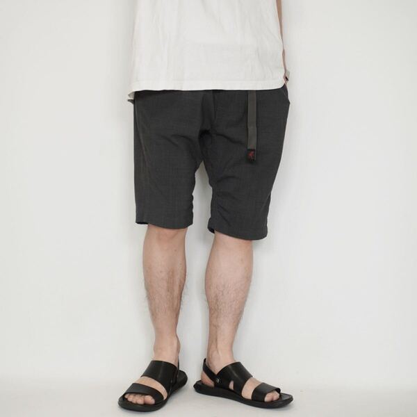 Gramicci × nonnative for B印 YOSHIDA (GS) 別注 CLIMBER EASY SHORTS【1】グレー コラボ ショートパンツ ショーツ YOSHIDA NN-P3391
