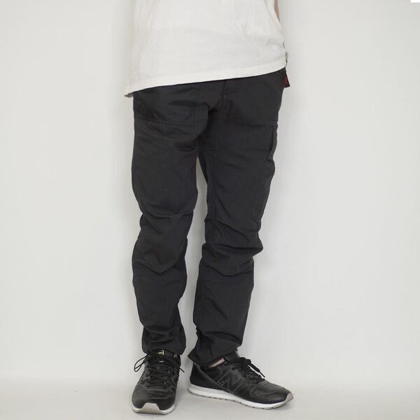 GRAMICCI × BRIEFING × BEAMS 別注 カーゴパンツ【S】BLACK グラミチ ビームス ブリーフィング コラボ ストレッチ ミリタリー GMP-16F111