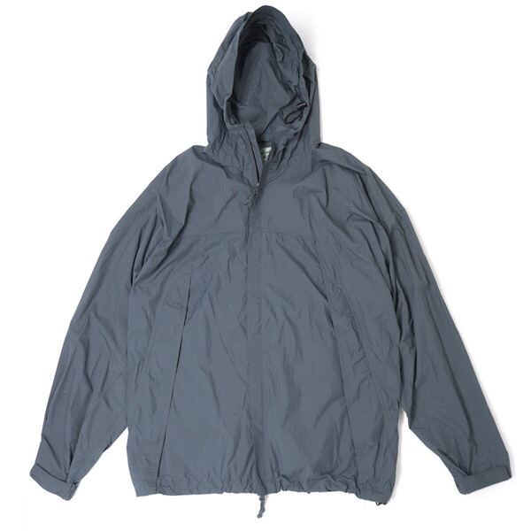 FREAK'S STORE リラックスフィット ナイロンフードジャケット【M】チャコールグレー フリークスストア ジップアップ ブルゾン 241-1507