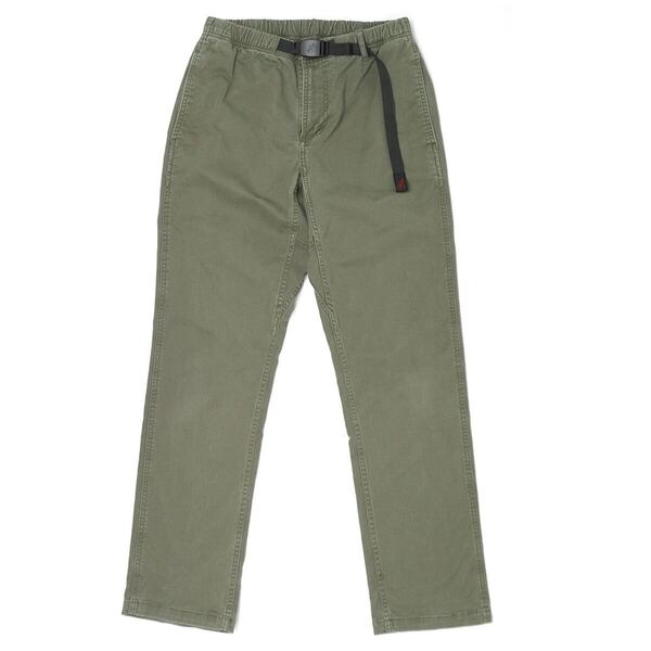 GRAMICCI NN-PANTS JUST CUT【M】オリーブ ニューナローパンツ ジャストカット ストレッチ アウトドア クライミング 8817-FDJ