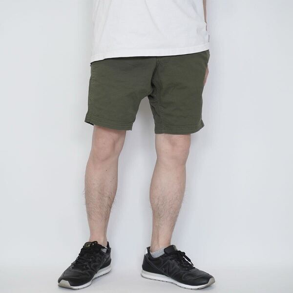 Gramicci NN shorts【S】オリーブ グラミチ ストレッチ ショートパンツ ニューナローショーツ ハーフ クライミング コットン 1245-NOJ