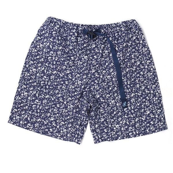 GRAMICCI × SHIPS 別注 スイムショーツ【M】NAVY 総柄 グラミチ シップス コラボ ショートパンツ 水着 アウトドア ハーフ GMP-19S1014