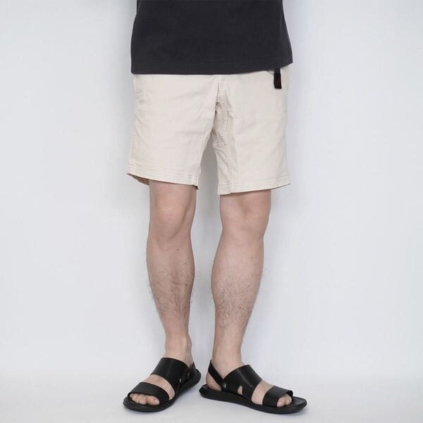 Gramicci NN shorts【M】アイボリー グラミチ ストレッチ ショートパンツ ニューナローショーツ ハーフ クライミング コットン 1245-NOJ