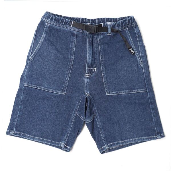 GRAMICCI × Lee 別注 DENIM PAINTER SHORTS【S】ONEWSH グラミチ リー コラボ デニム ペインターショーツ ショートパンツ ハーフ LM4742
