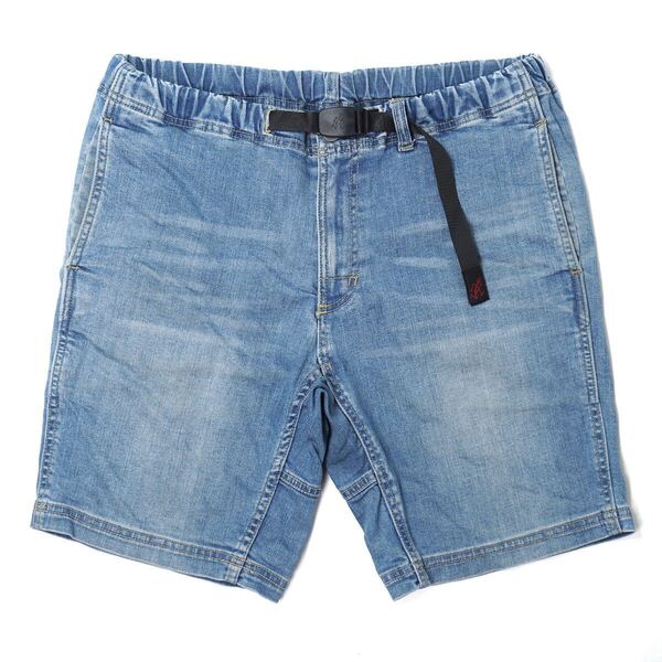 GRAMICCI DENIM NN-SHORTS【M】MEDIUM USED グラミチ デニムニューナローショーツ ハーフパンツ ジーンズ ショート アウトドア GMP-14S004
