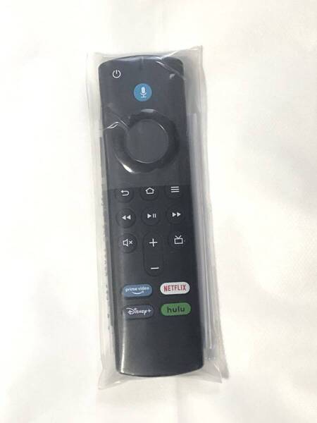 Fire TV Stick第3世代 交換用リモコン 音声認識リモコン