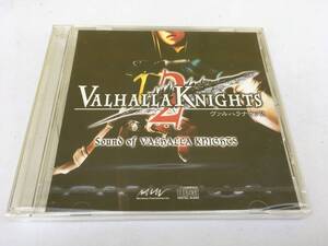 ラスト1点 新品 非売品 PSP ヴァルハラナイツ2 特典 23曲入り豪華オリジナルサウンドトラックCD Sound of VALHALLA KNIGHTS アクションRPG