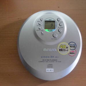 aiwa 現SONY XP-V330型 CDプレイヤー ERSS3X 48sec 動作確認品 13-43-1