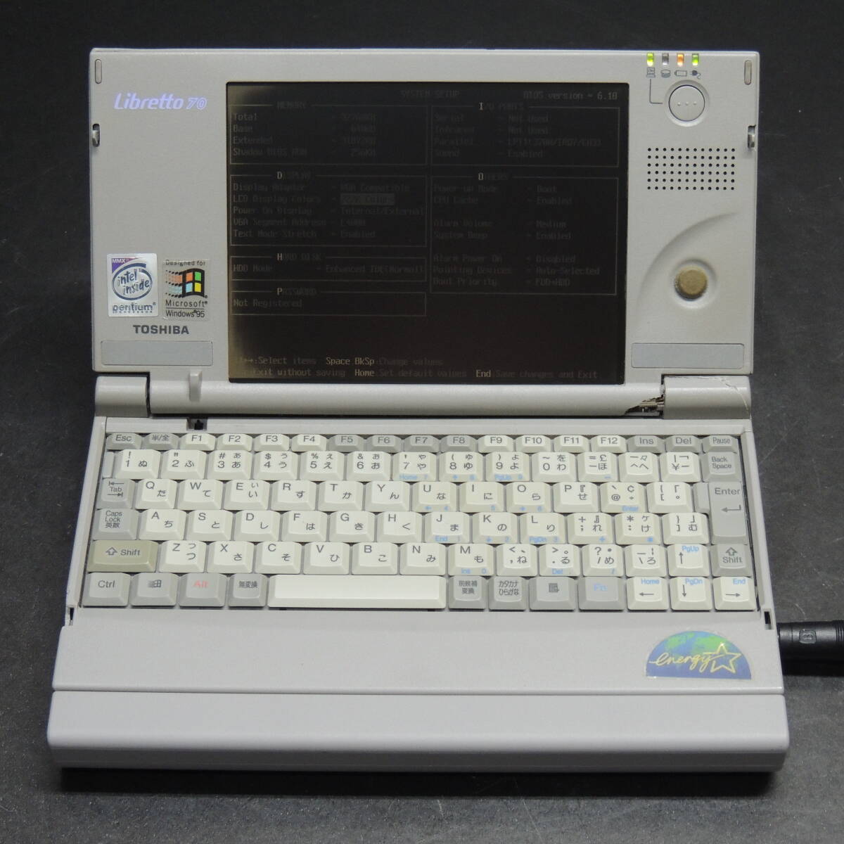 Yahoo!オークション -「libretto 70」(ミニノート) (Windows)の