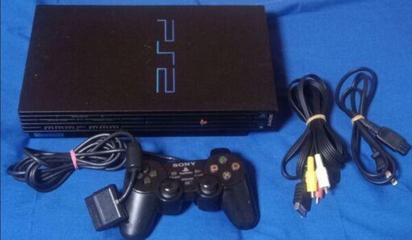 PS2 本体一式 動作確認済 プレイステーション2 PlayStation2 デュアルショック2
