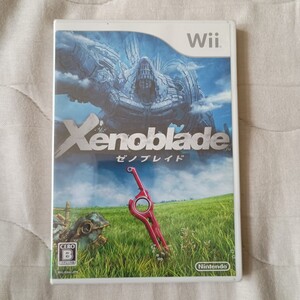 新品未開封 Wii Xenoblade ゼノブレイド シュリンク未開封