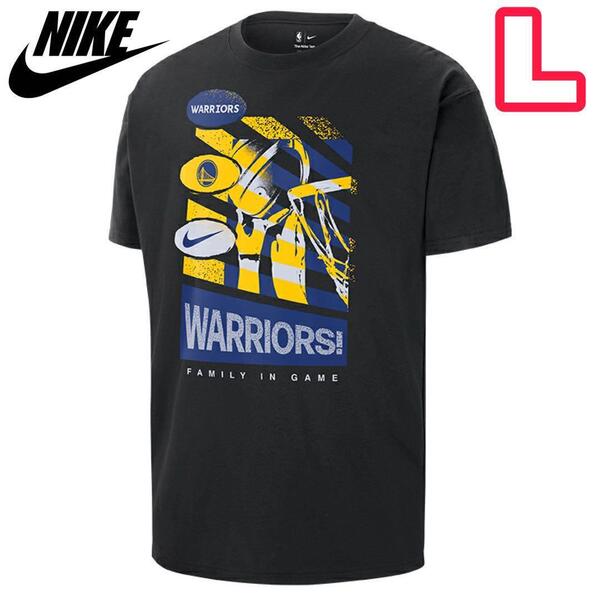 NIKE ナイキ ウォリアーズ NBA Tシャツ L HF1659
