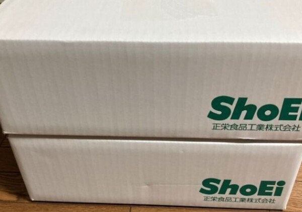 正栄食品工業 株主優待 お菓子詰合せ2箱