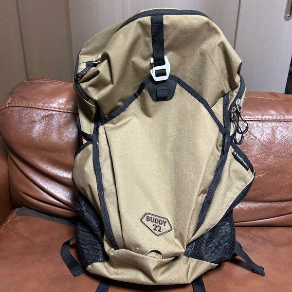 美品! PAAGO WORKS・ BUDDY22(パーゴワークス・バディ22)