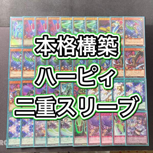 環境構築【ハーピィデッキ】 エクストラ&二重スリーブセット