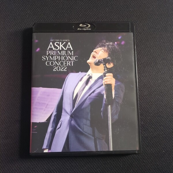美品 非売品 LIVE Blu-ray ASKA PREMIUM SYMPHONIC CONCERT2022