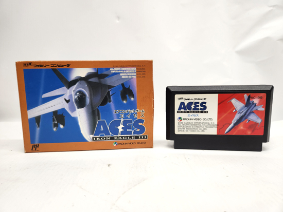 箱のみ　ファミコン　エイセス Yahoo!オークション -「エイセス ファミコン」(タイトル
