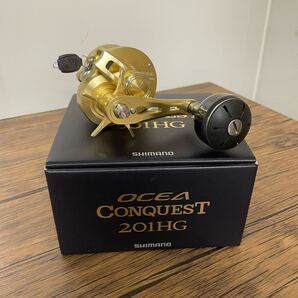 新品未使用シマノ 23OCEA CONQUEST 201hg 左
