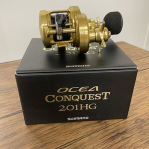 新品未使用 SHIMANO14 CONQUEST201hg 左ハンドル