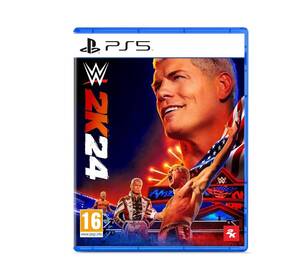 WWE 2K24 PS5 Standard Edition PlayStation 5 UK 海外 即決