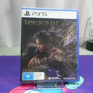 Forspoken - Sony PlayStation 5 PS5 - Brand New Sealed - Region Free UK Import 海外 即決